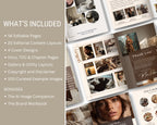 Linen & Clay | For brands that connect through warmth, authenticity, and trust.