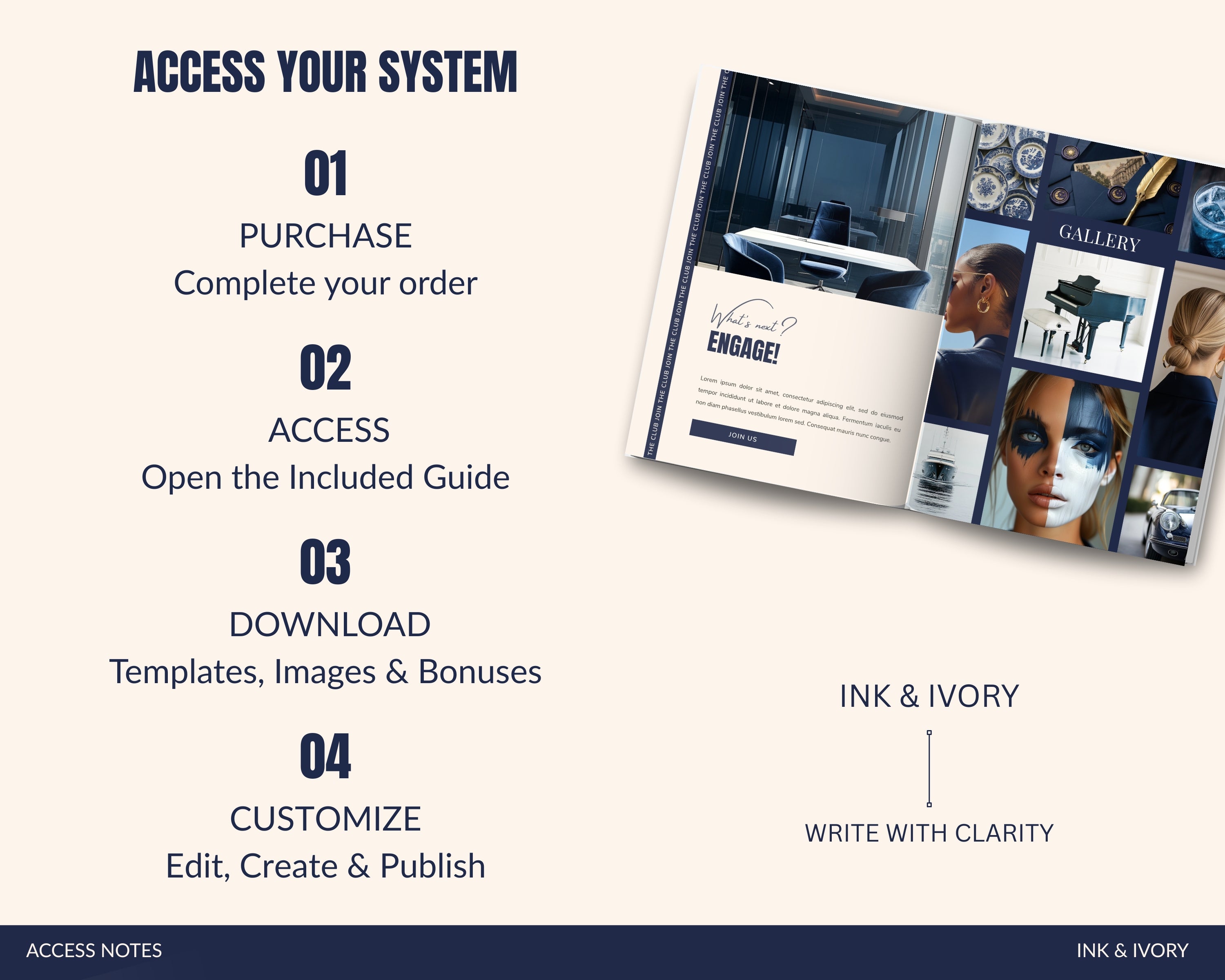 Ink & Ivory | For Brands Built on Expertise, Clarity, and Credibility