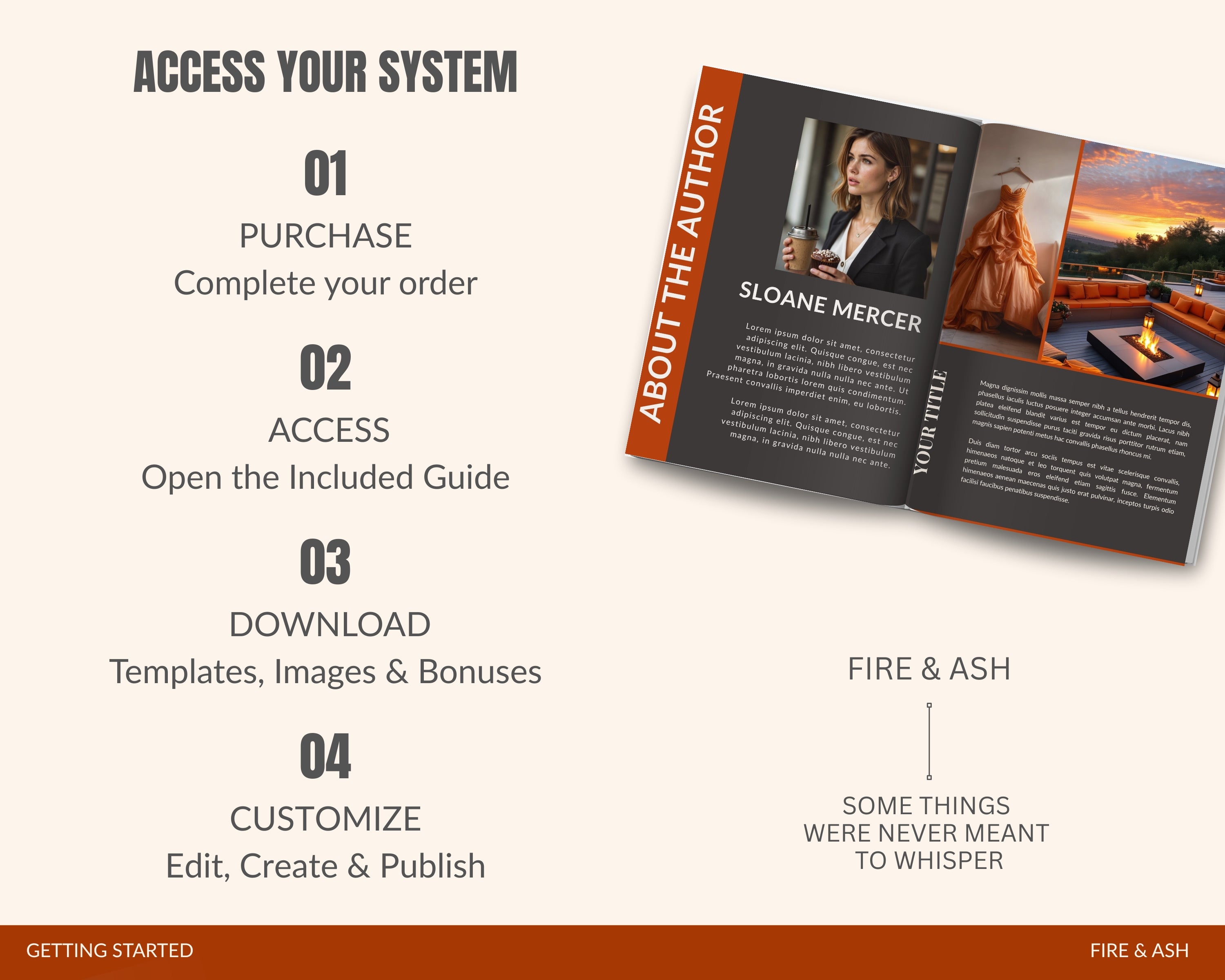 Fire & Ash | For brands built on distinction, emotion, and impact.