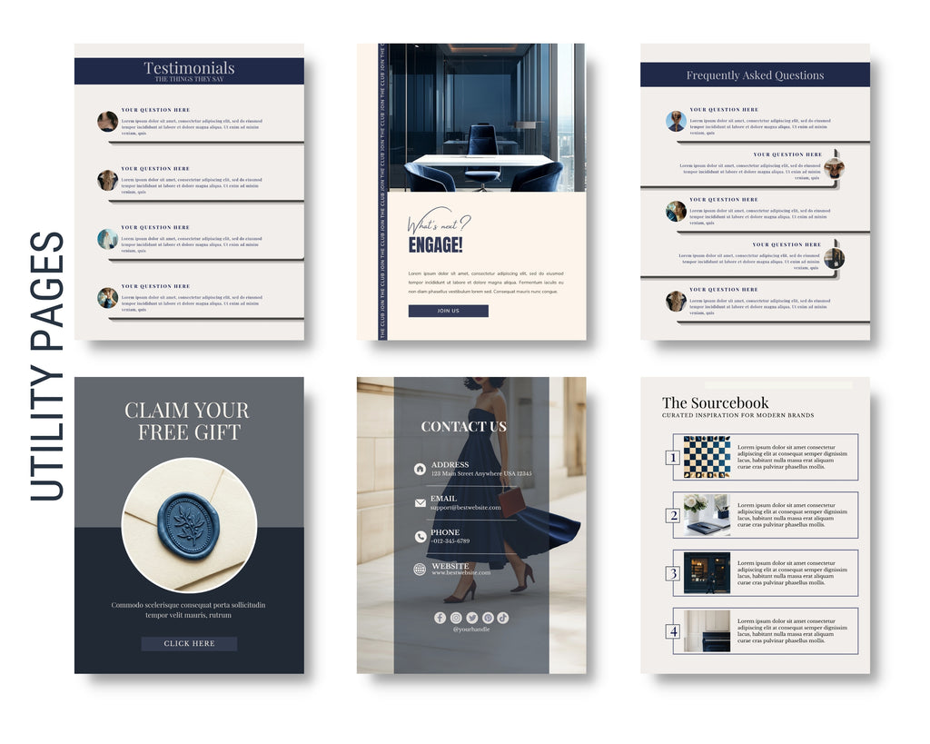 Ink & Ivory | For Brands Built on Expertise, Clarity, and Credibility