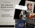 The Editorial Brand System™ | Build a Brand People Recognize
