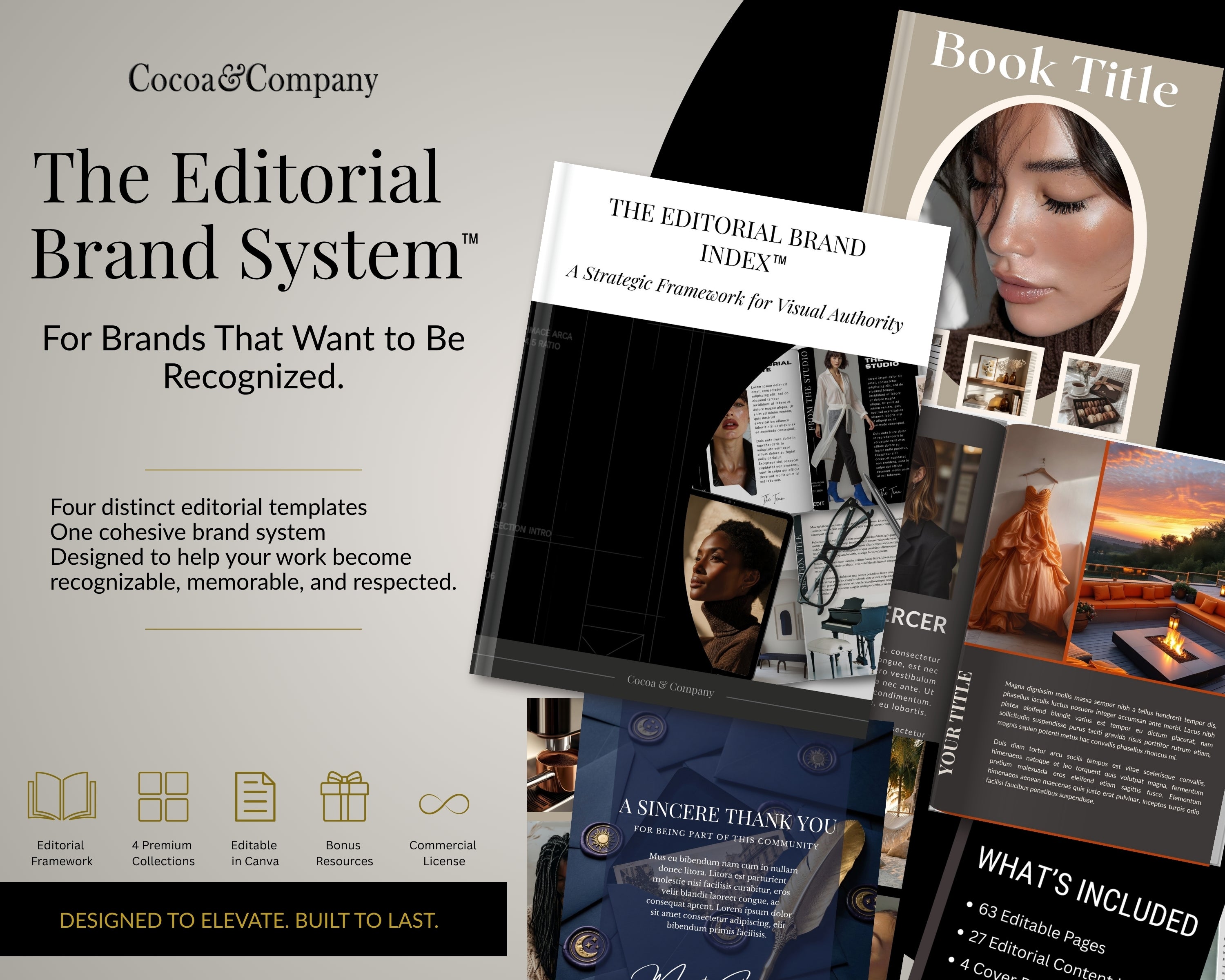 The Editorial Brand System™ | Build a Brand People Recognize