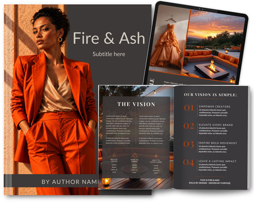 Fire & Ash | For brands built on distinction, emotion, and impact.