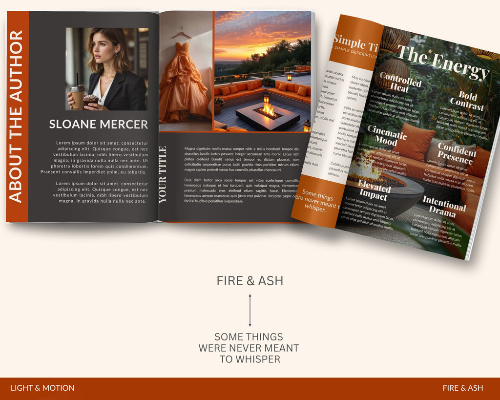 Fire & Ash | For brands built on distinction, emotion, and impact.