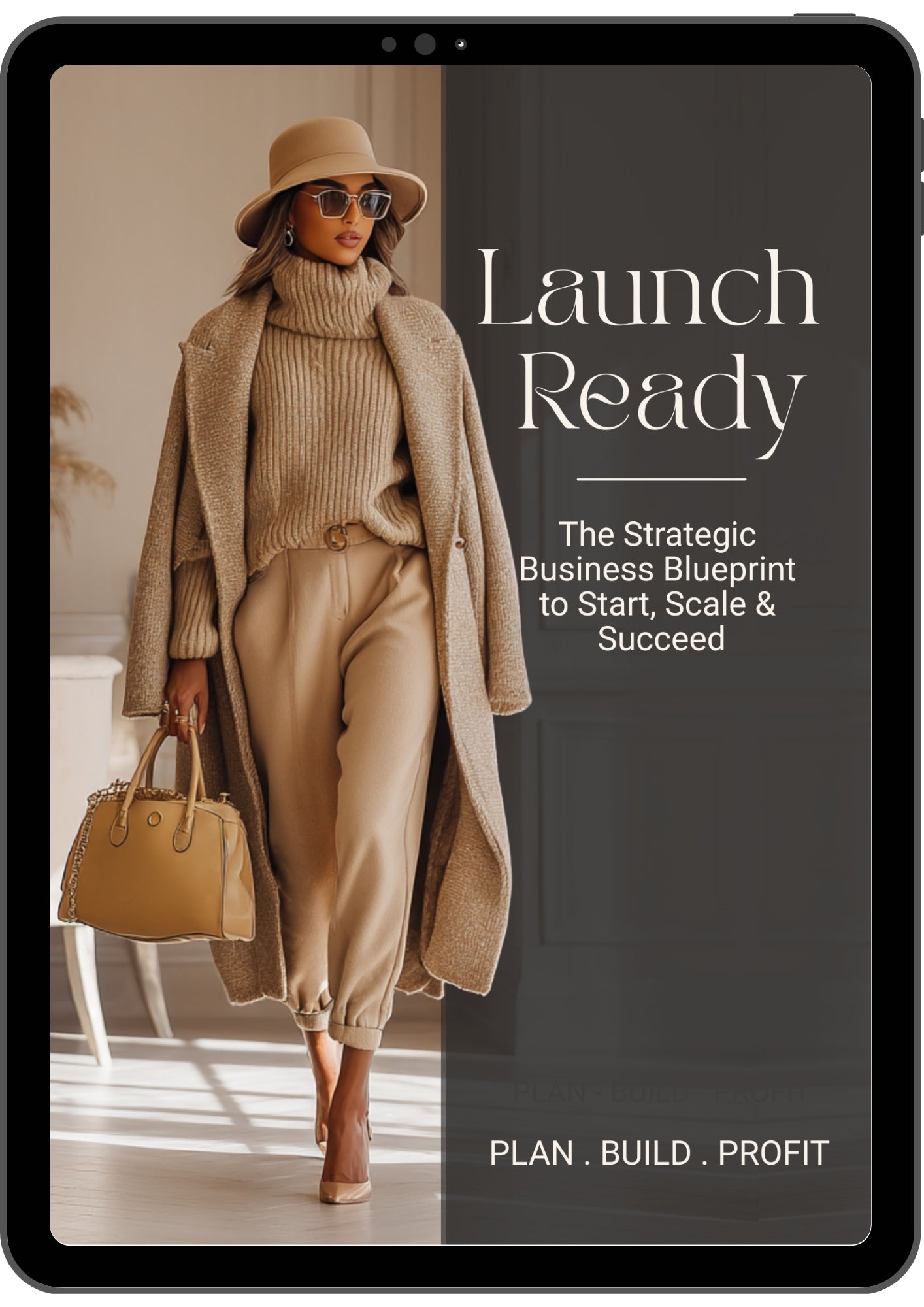 Launch Ready - the All-in-one Startup Business Planner & Workbook
