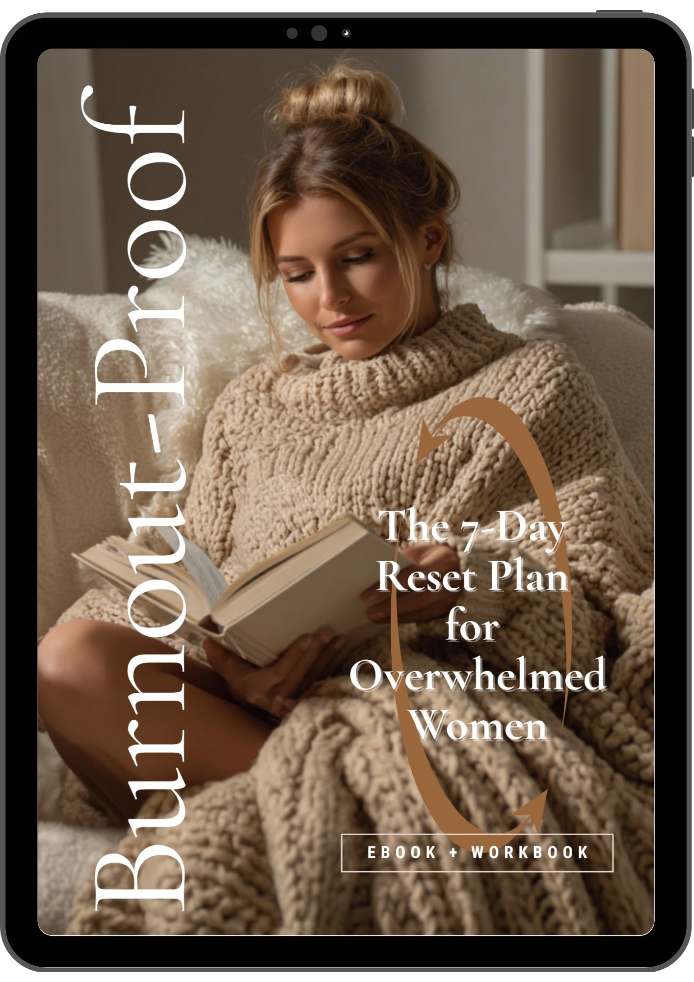 Burnout-Proof - The 7-day reset plan for overwhelmed women - Ebook and Workbook