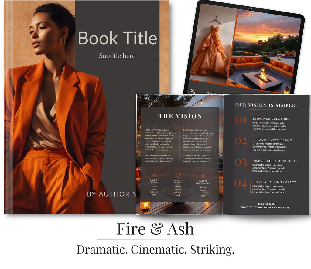 Fire & Ash | For brands built on distinction, emotion, and impact.