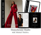 Monochrome Studio | For brands that lead with authority, structure, and restraint.