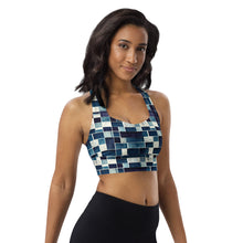 Load image into Gallery viewer, Longline sports bra
