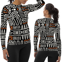 Load image into Gallery viewer, Accra - Women&#39;s Rash Guard
