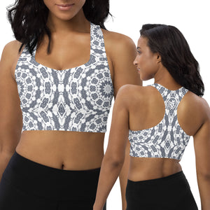 Niko - Longline sports bra