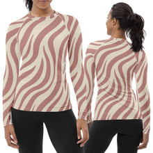 Load image into Gallery viewer, Alana - Women&#39;s Rash Guard
