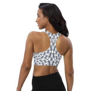 Niko - Longline sports bra