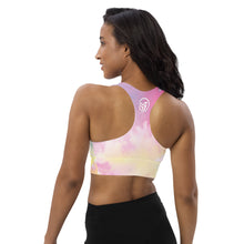 Load image into Gallery viewer, Italian Ice - Longline sports bra
