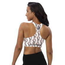 Load image into Gallery viewer, Say Their Names (Color) - Longline sports bra
