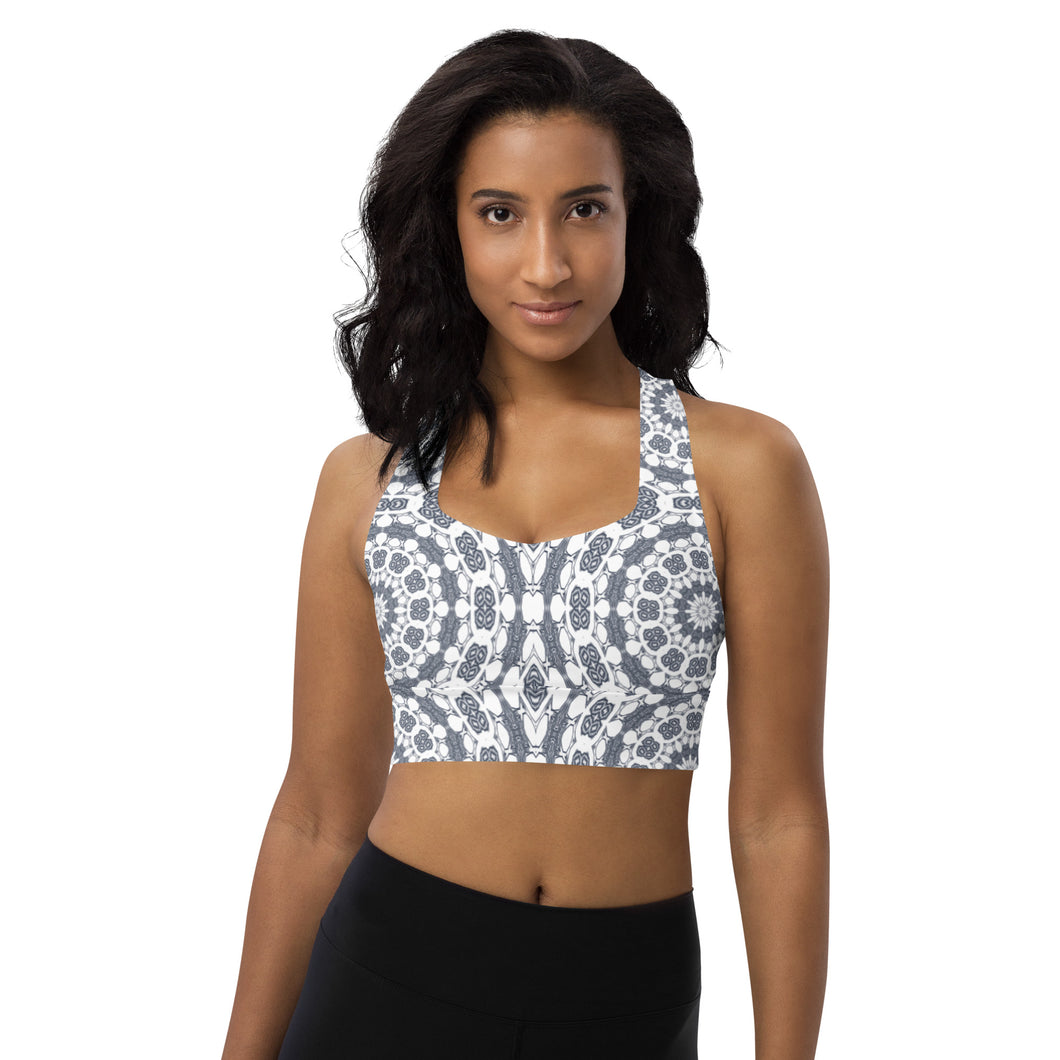 Niko - Longline sports bra