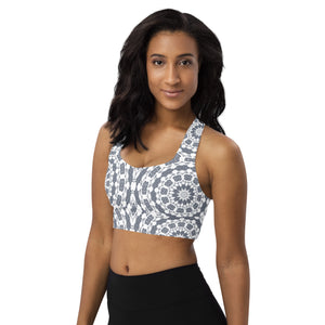 Niko - Longline sports bra