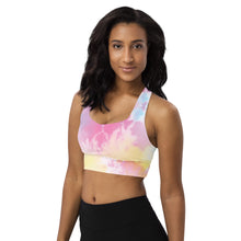 Load image into Gallery viewer, Italian Ice - Longline sports bra
