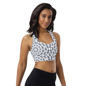 Niko - Longline sports bra