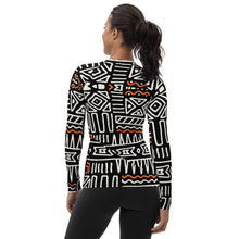 Load image into Gallery viewer, Accra - Women&#39;s Rash Guard
