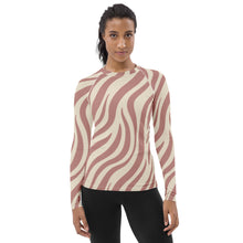 Load image into Gallery viewer, Alana - Women&#39;s Rash Guard
