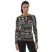 Load image into Gallery viewer, Accra - Women&#39;s Rash Guard
