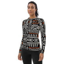 Load image into Gallery viewer, Accra - Women&#39;s Rash Guard
