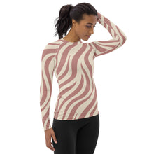 Load image into Gallery viewer, Alana - Women&#39;s Rash Guard
