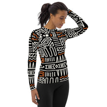 Load image into Gallery viewer, Accra - Women&#39;s Rash Guard
