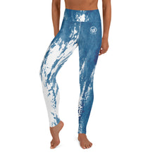 Load image into Gallery viewer, Yoga Leggings - Caribbean Blue
