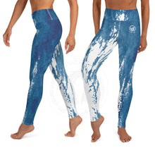 Load image into Gallery viewer, Yoga Leggings - Caribbean Blue
